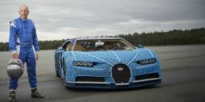 Wow! Supercar Ini Terbuat dari 1 Juta Keping Lego, Percaya?