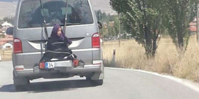 VIDEO: Tega, Ayah Ikat Anak di Belakang Mobil yang Melaju