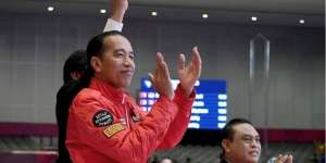 Bukan di GBK, Jokowi Nonton Penutupan Asian Games di Sini