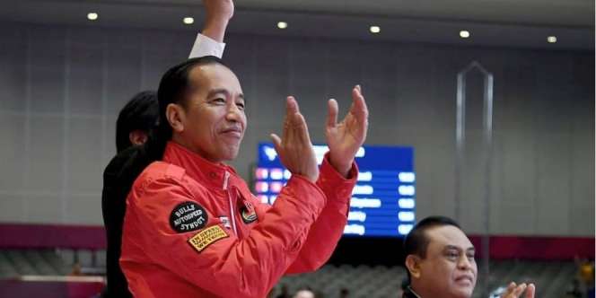 Bukan di GBK, Jokowi Nonton Penutupan Asian Games di Sini