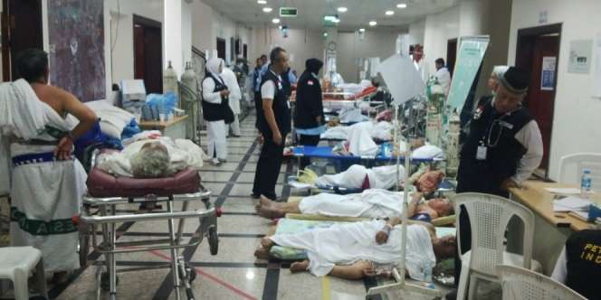 Sigapnya Tim Kesehatan Haji Tangani Pasien Gagal Ginjal
