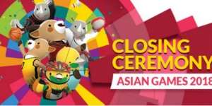 LIVE STREAMING: Upacara Penutupan Asian Games 2018
