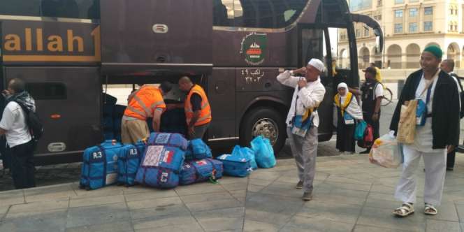 Saat Jemaah Haji Indonesia Kembali Banjiri Madinah