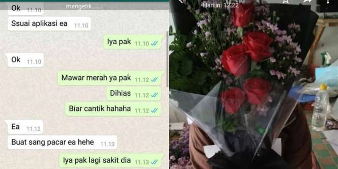 Kejutan Romantis Untuk Sang Pacar Via 'Go Love', Jombloers Jangan Iri