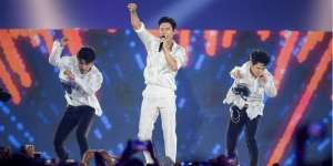 Penampilan Lengkap Super Junior di Penutupan Asian Games 2018