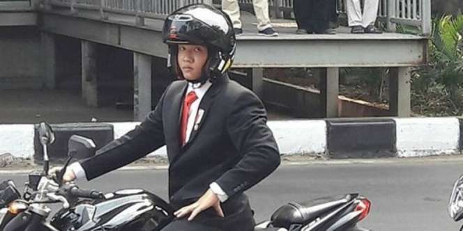 Stuntman Jokowi Minta Maaf
