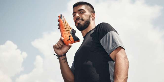 Dipinang PUMA, Teknologi Sepatu Luis Suarez Ini Keren Habis