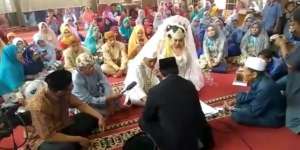 Calon Suami Lancar Ucapkan Ijab Kabul, Reaksi Wanita Ini Bikin Ngakak