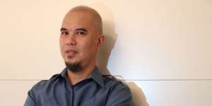 Ahmad Dhani: Maia Bahagia Lihat Mulan Datang