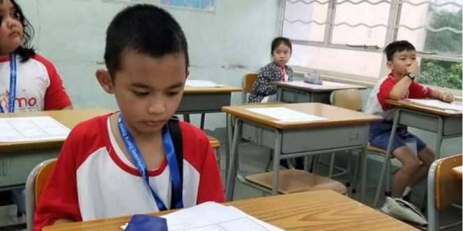 Murid Madrasah Raih Medali Emas Olimpiade Matematika di Hongkong