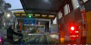 Para Perwira Diperintahkan Cari Oknum Polisi Moge Penyerobot Gerbang Tol