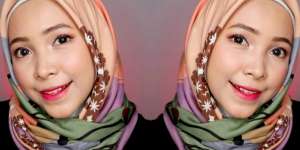 Cara Ijfina Amalia Aplikasikan Eyeshadow, Bisa Pakai Jari!