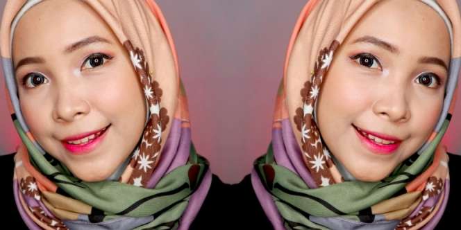 Cara Ijfina Amalia Aplikasikan Eyeshadow, Bisa Pakai Jari!