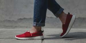 Seiryoku, Sneaker Kece yang Bikin Kaki 'Bernapas'