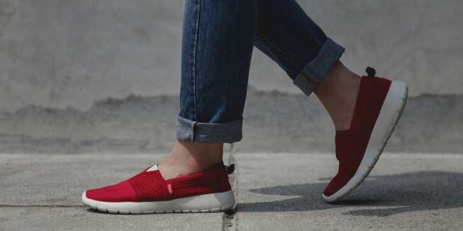 Seiryoku, Sneaker Kece yang Bikin Kaki 'Bernapas'