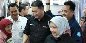 Asyik! BPJS Ketenagakerjaan Bagi-bagi E-Money di Dua Stasiun