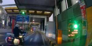 Komentar Jasa Marga Soal Polisi Moge Penyerobot di Gerbang Tol