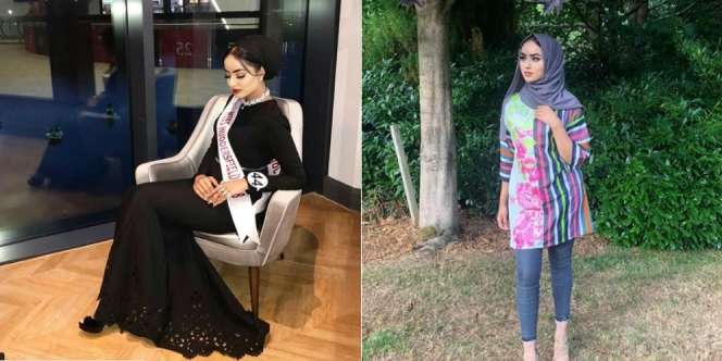 Muslimah Berhijab Gagal Jadi Juara Miss England 2018