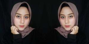'Soft Korean Makeup' Singkat Ala Irna Syahputri