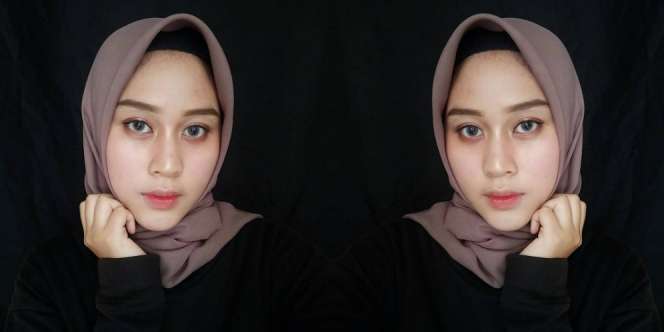 'Soft Korean Makeup' Singkat Ala Irna Syahputri