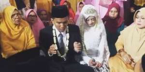 Ijab Kabul Pernikahan Tunawicara Bikin Haru