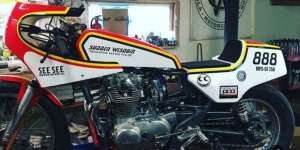 Bensin Diganti Miras, Motor Lawas Melesat 182 Km/Jam