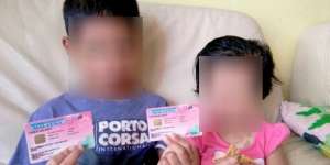 Kakak Beradik Ini Punya Nama Unik, Mirip Buah-buahan