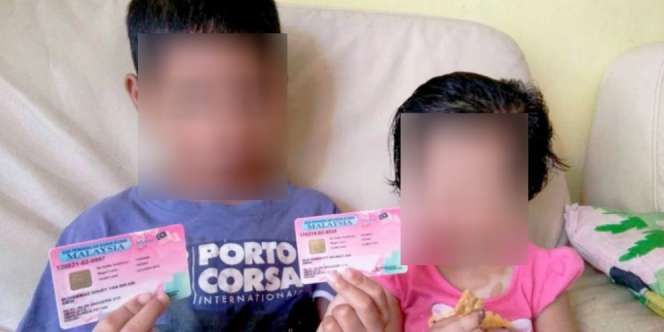 Kakak Beradik Ini Punya Nama Unik, Mirip Buah-buahan