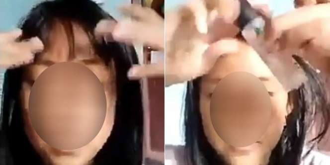 Tutorial Makeup Bocah `Fresh Care` Ini Viral, Lihat Aksinya