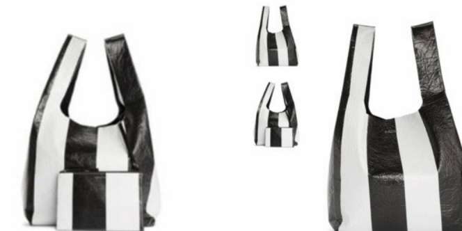 Balenciaga Rilis Tas `Kresek` Seharga Sepeda Motor
