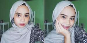 Cara Mudah Bikin Gaya Hijab dengan Anting