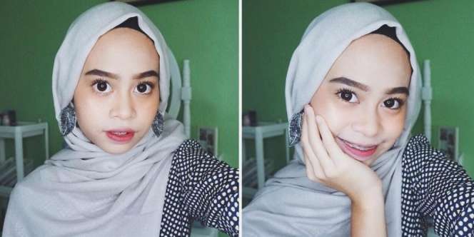 Cara Mudah Bikin Gaya Hijab dengan Anting