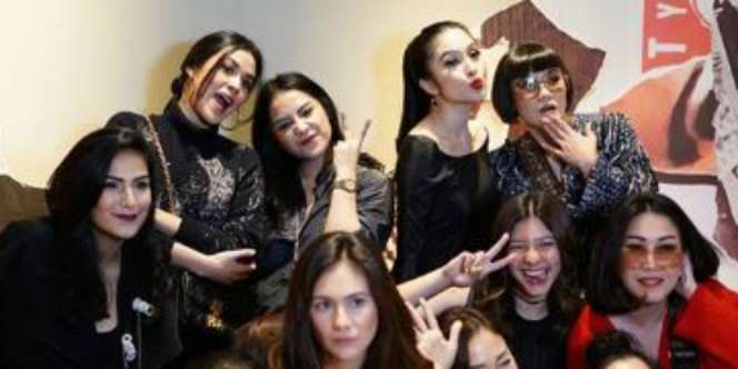 Nagita Slavina Kumpul Sosialita Kelas Atas, Ayu Ting Ting Jadi Perbincangan