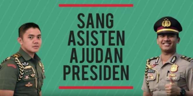 Wow! Dua Ajudan Ganteng Presiden Jokowi Buka-bukaan