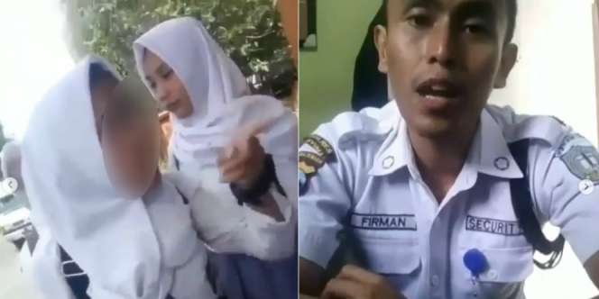 Heboh Dua Siswi Perebutkan Firman, Ini Terjemahannya