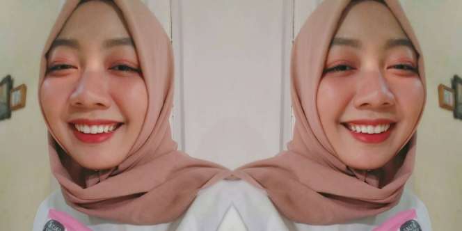 Rahasia Cantik Gita Sri Rahayu dengan Makeup Ala Kadarnya