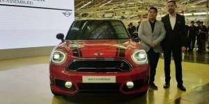 Intip Kemewahan New MINI Countryman `Made In` Sunter