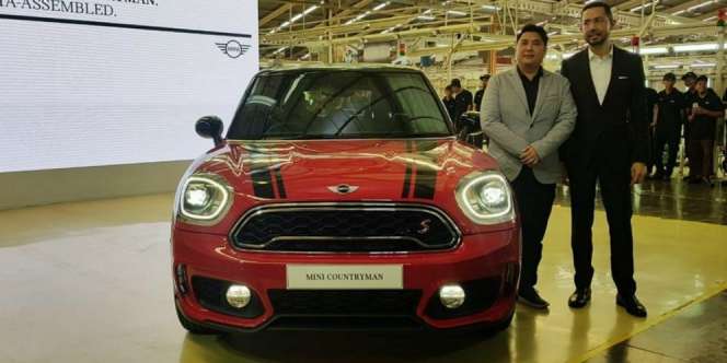 Intip Kemewahan New MINI Countryman `Made In` Sunter