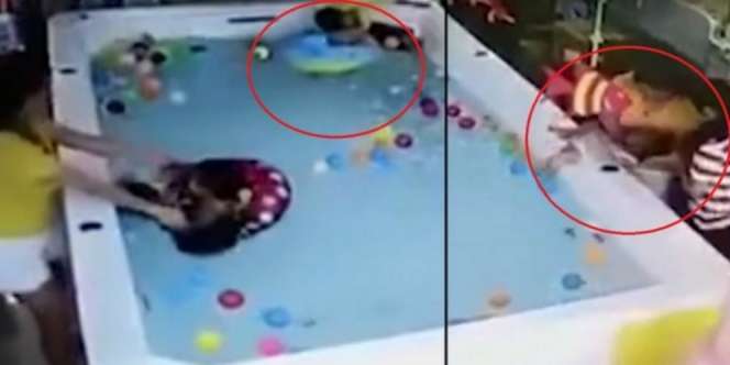 Main Ponsel, Ibu Tak Sadar Anaknya Tenggelam