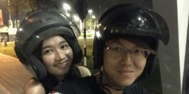 Kisah Wanita Cantik dan Motor Bebek Kekasih Ini Bikin Meleleh