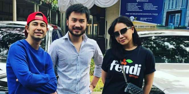 Wow! Aksesoris Kecil di Roll Royce Raffi Ahmad Seharga Mobil Baru