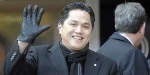 Jejak Erick Thohir, Ketua Tim Sukses Jokowi