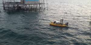 IPB Sukses Kembangkan Drone Permukaan Laut