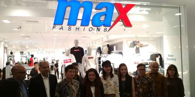 Max Fashion Resmi Buka Gerai di Indonesia