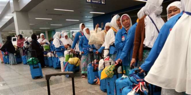 Kloter Jemaah Haji Gelombang Kedua Mulai Pulang Besok