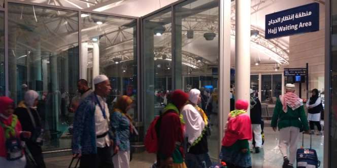 Jemaah Haji Gelombang Kedua Mulai Pulang ke Tanah Air