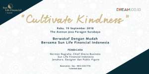 Ayo Berwakaf dengan Mudah Bareng Sun Life & Jenahara