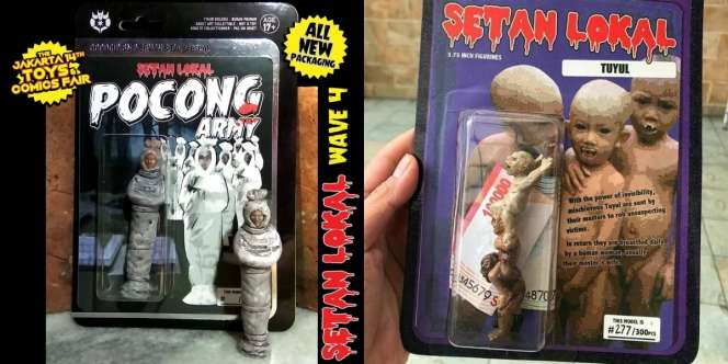 Action Figure Unik Ini Asli Indonesia, Serem...