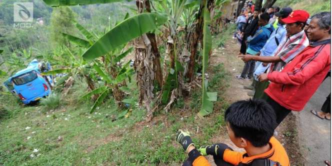 Obrolan Terakhir Istri Korban Bus di Sukabumi, 'Ayah, Nanti Tidur Sendirian Lho'