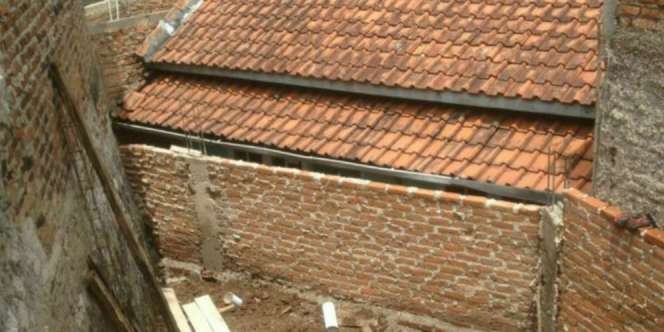 Nasib Pak Eko, Pemilik Rumah yang Dikepung Tembok Tetangga